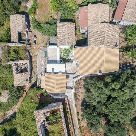 Priest's Traditional Mansion * Agios Panteleimon (Corfu)